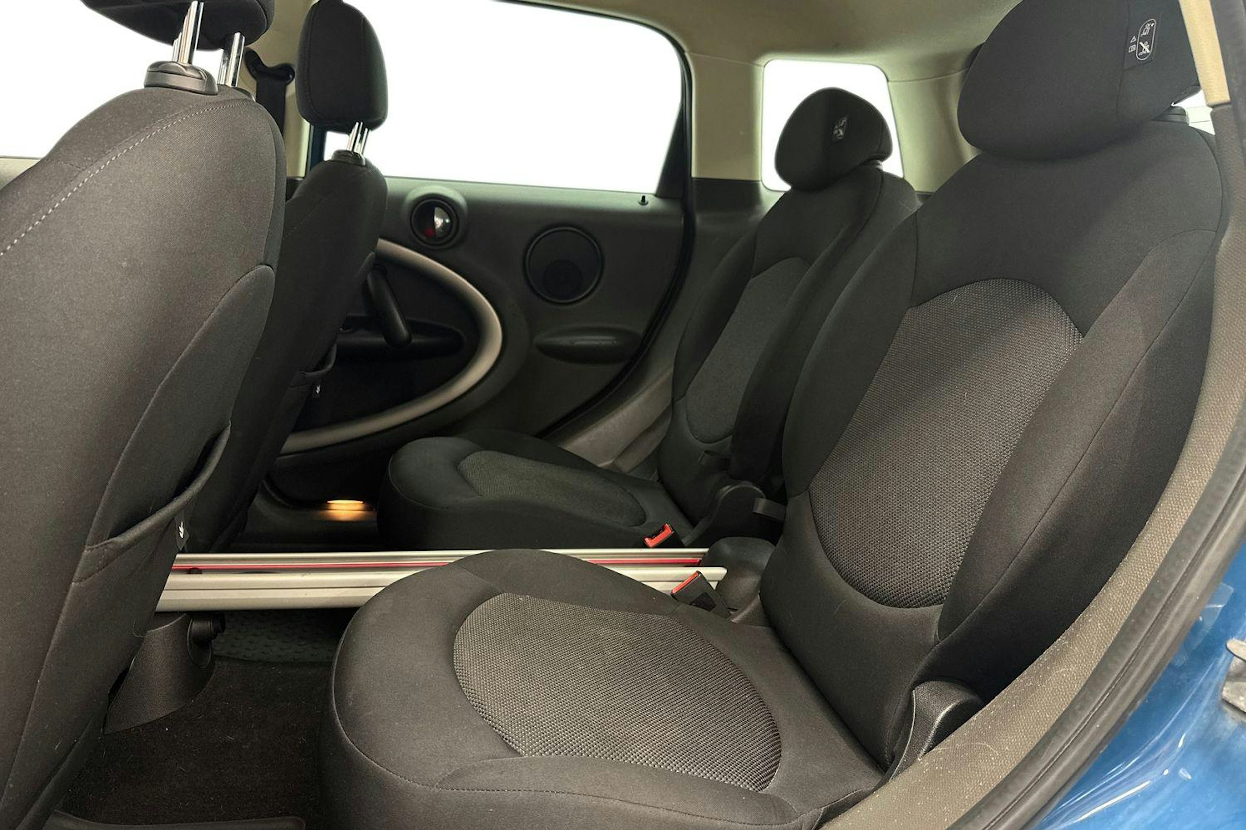 Sininen Mini Cooper D 2011 kuva 10.