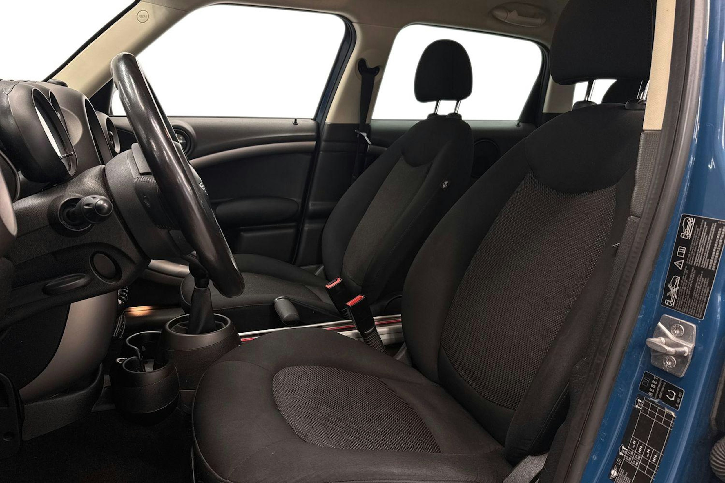 Sininen Mini Cooper D 2011 kuva 11.