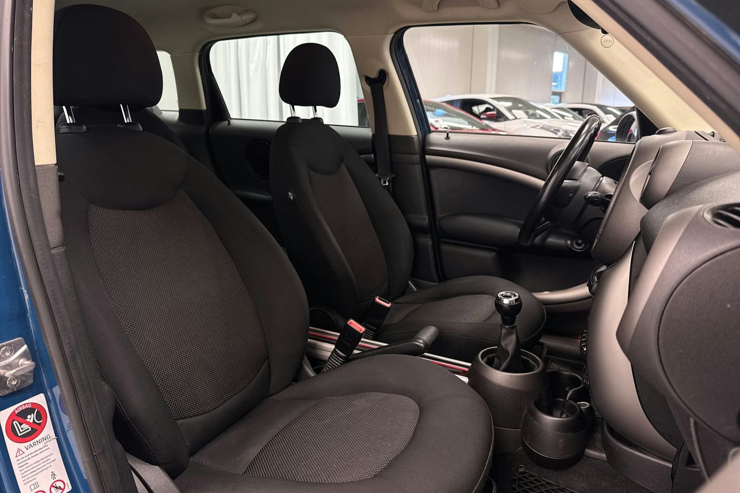 Sininen Mini Cooper D 2011 kuva 13.