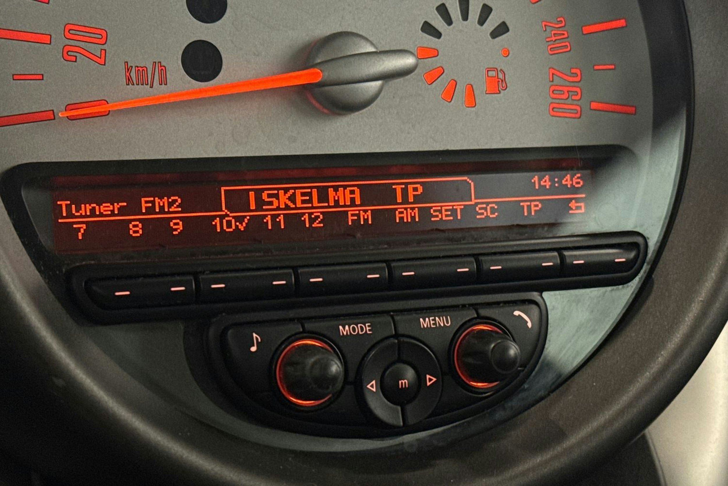 Sininen Mini Cooper D 2011 kuva 24.