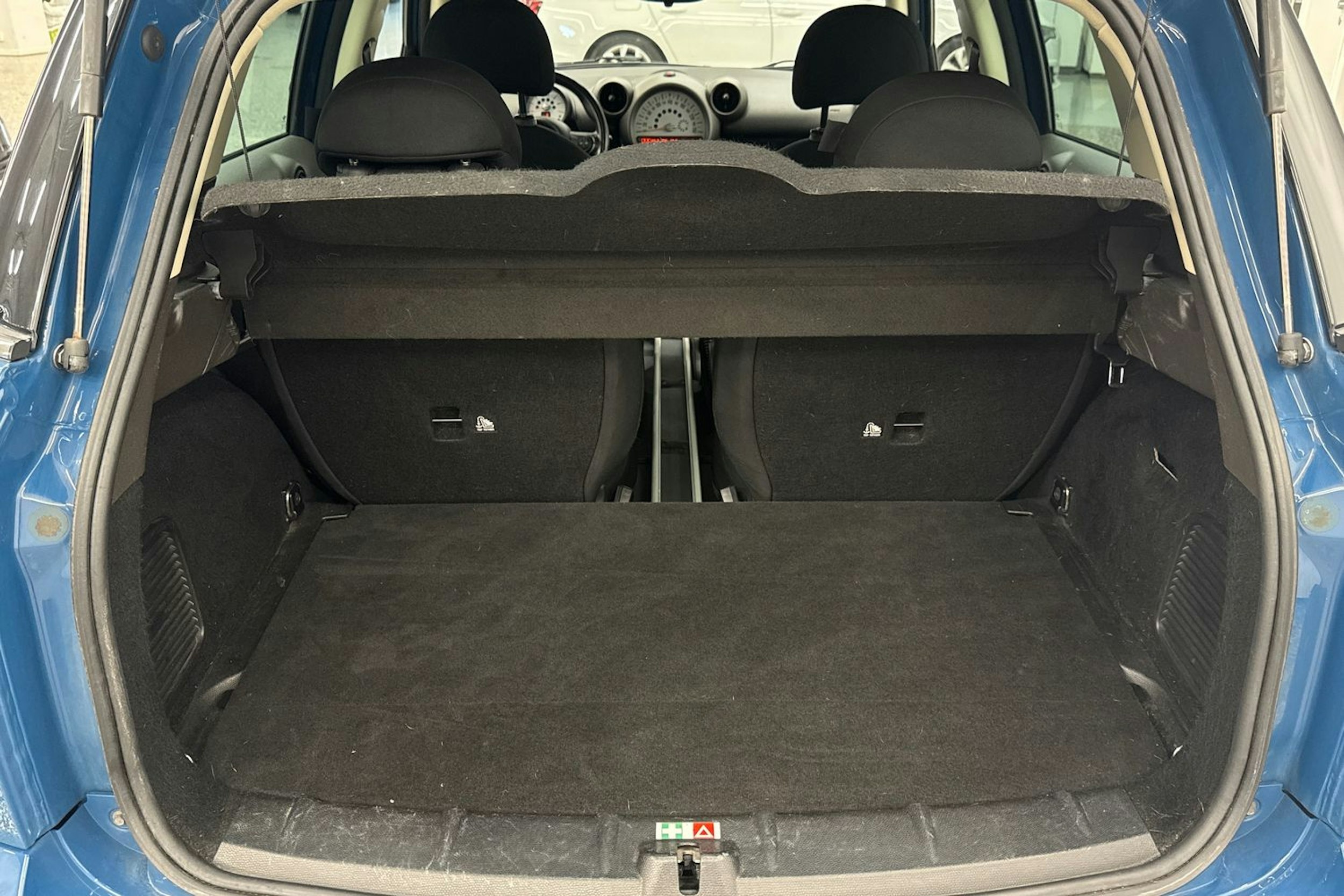Sininen Mini Cooper D 2011 kuva 29.