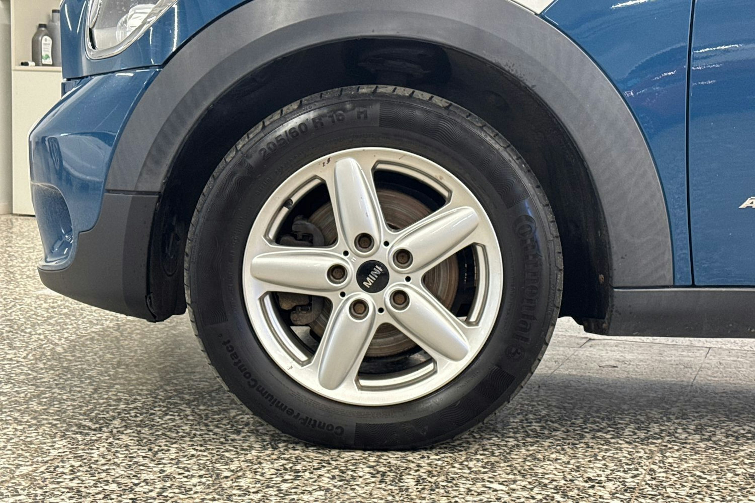 Sininen Mini Cooper D 2011 kuva 31.