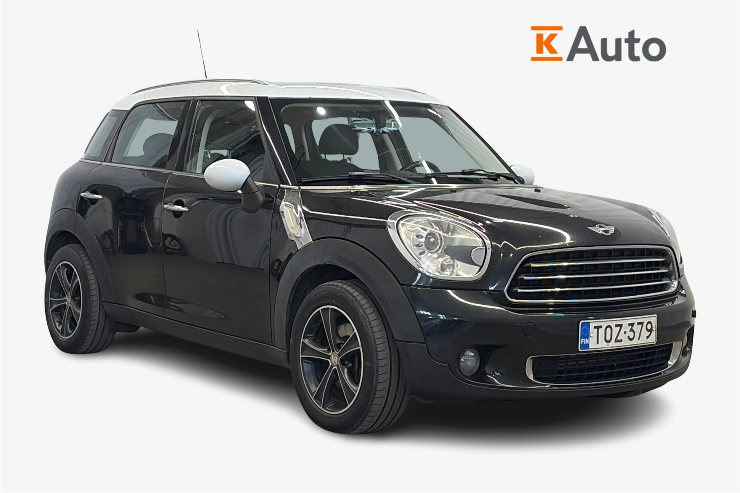 musta Mini Cooper D 2011 kuva 1.
