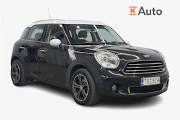 musta Mini Cooper D 2011 kuva 1.
