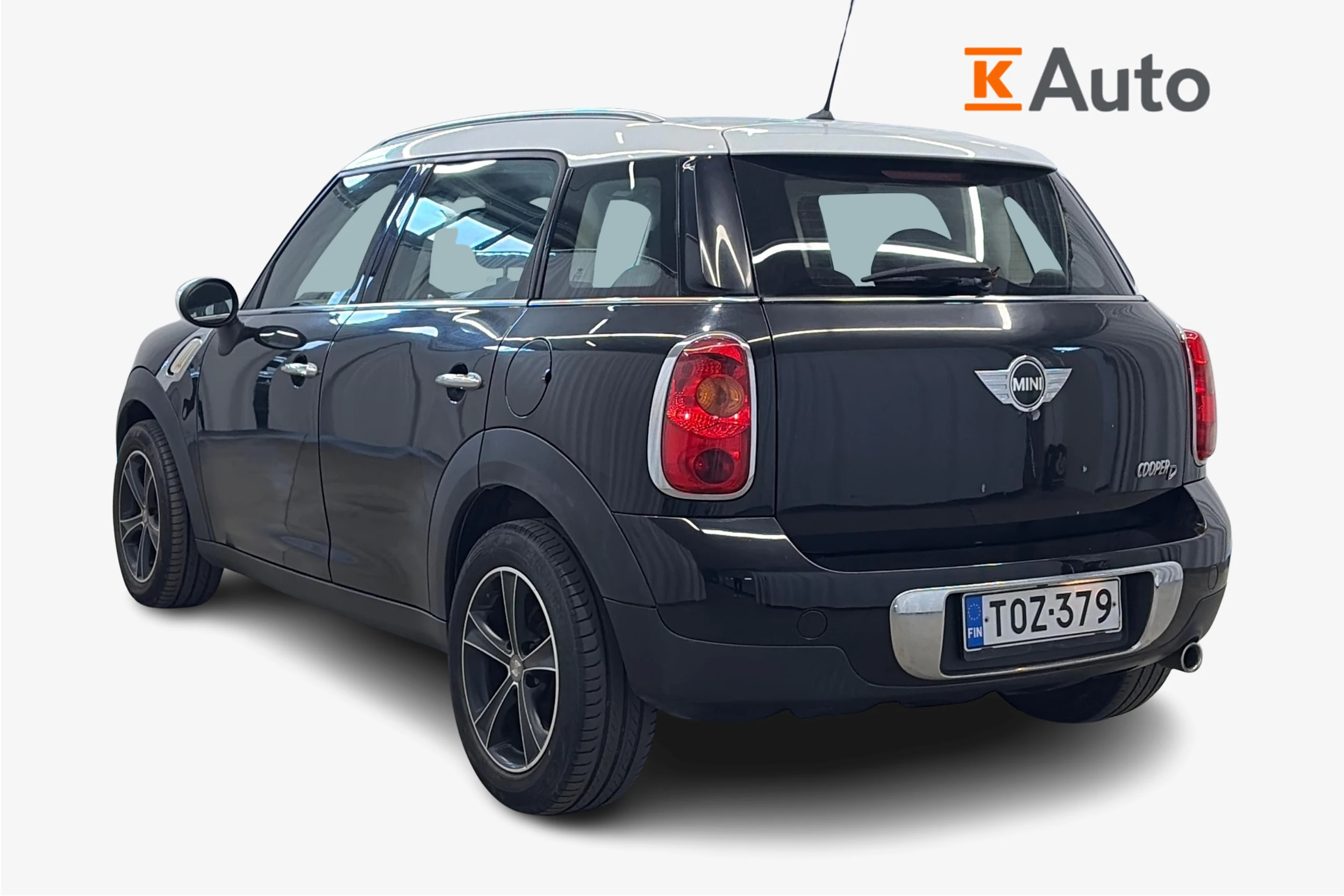 musta Mini Cooper D 2011 kuva 2.