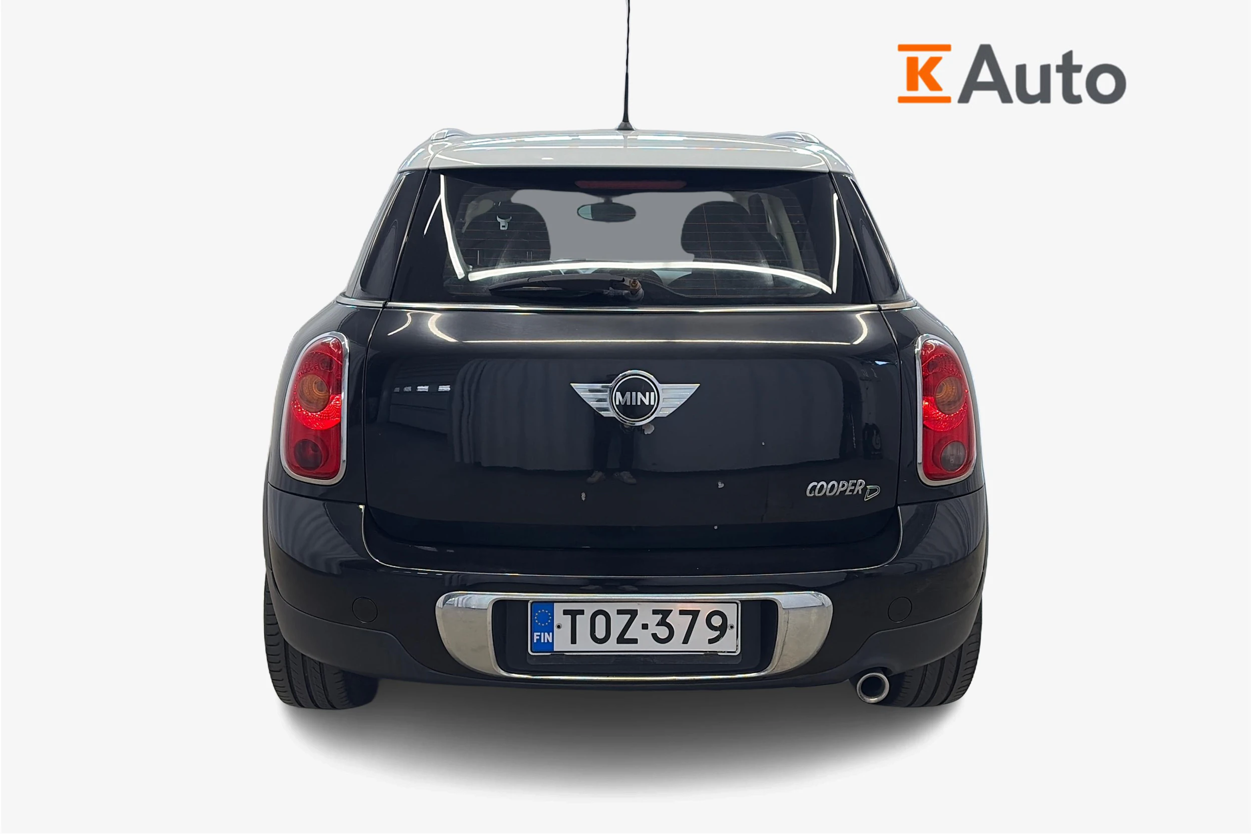 musta Mini Cooper D 2011 kuva 3.