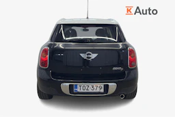musta Mini Cooper D 2011 kuva 3.