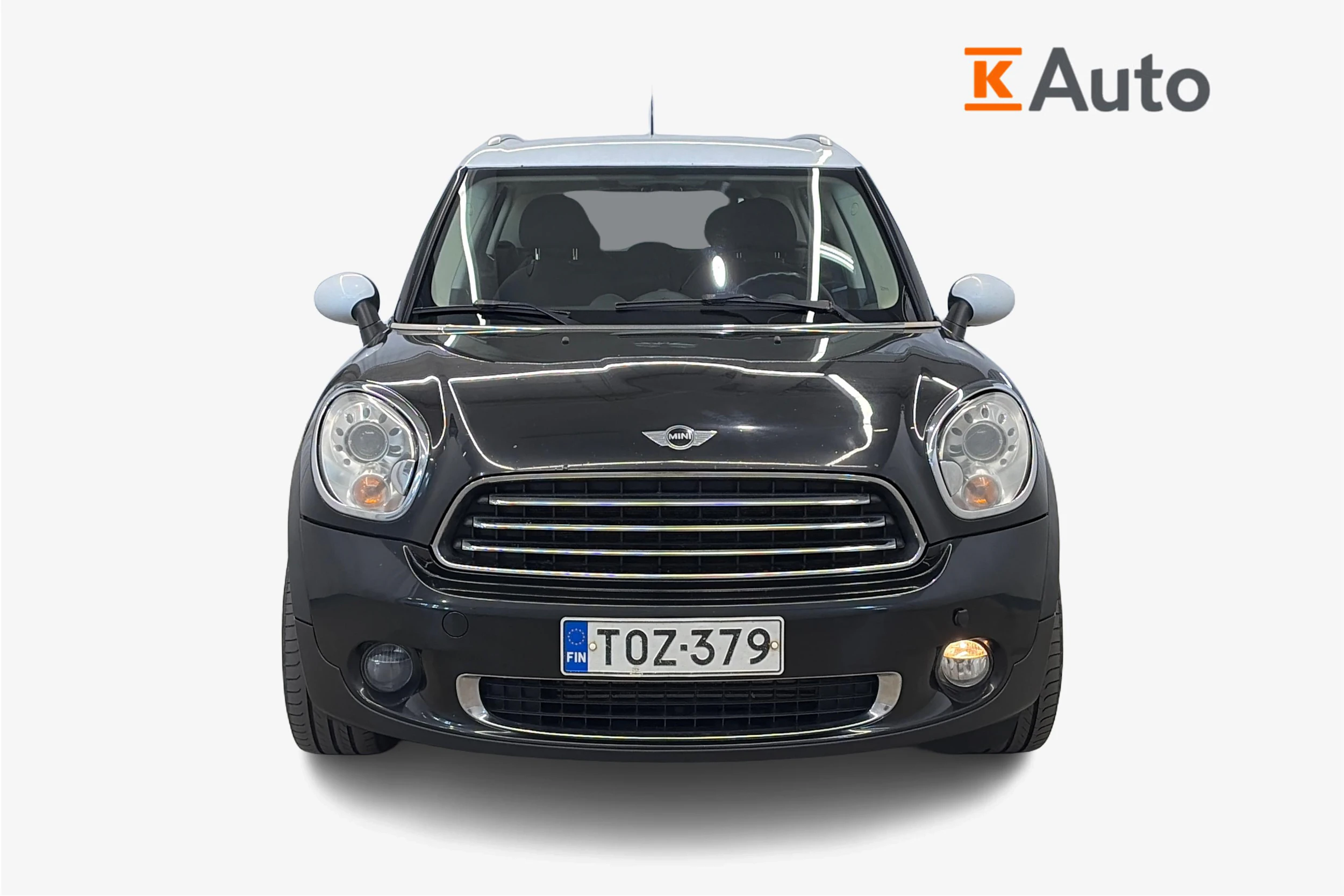 musta Mini Cooper D 2011 kuva 4.