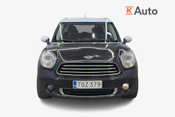 musta Mini Cooper D 2011 kuva 4.