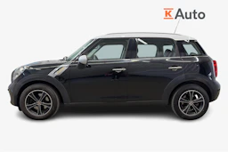 musta Mini Cooper D 2011 kuva 5.