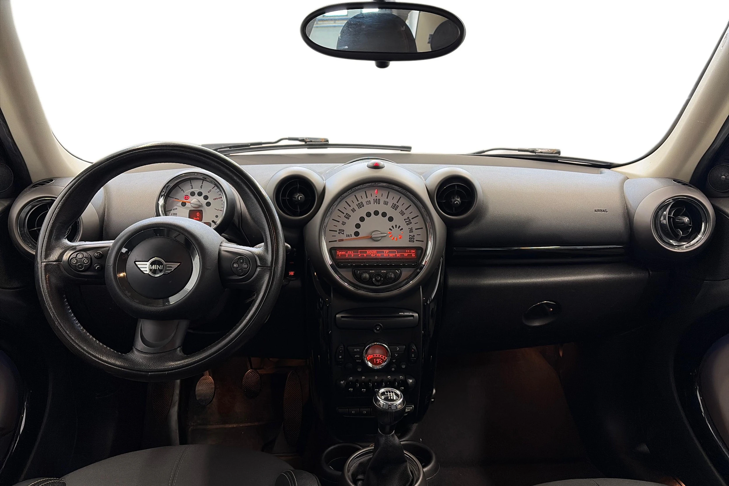 musta Mini Cooper D 2011 kuva 7.