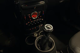 musta Mini Cooper D 2011 kuva 14.