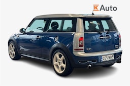 sininen Mini Cooper S 2008 kuva 2.