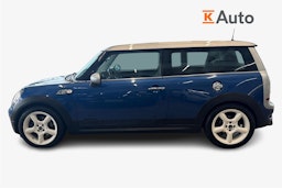 sininen Mini Cooper S 2008 kuva 6.