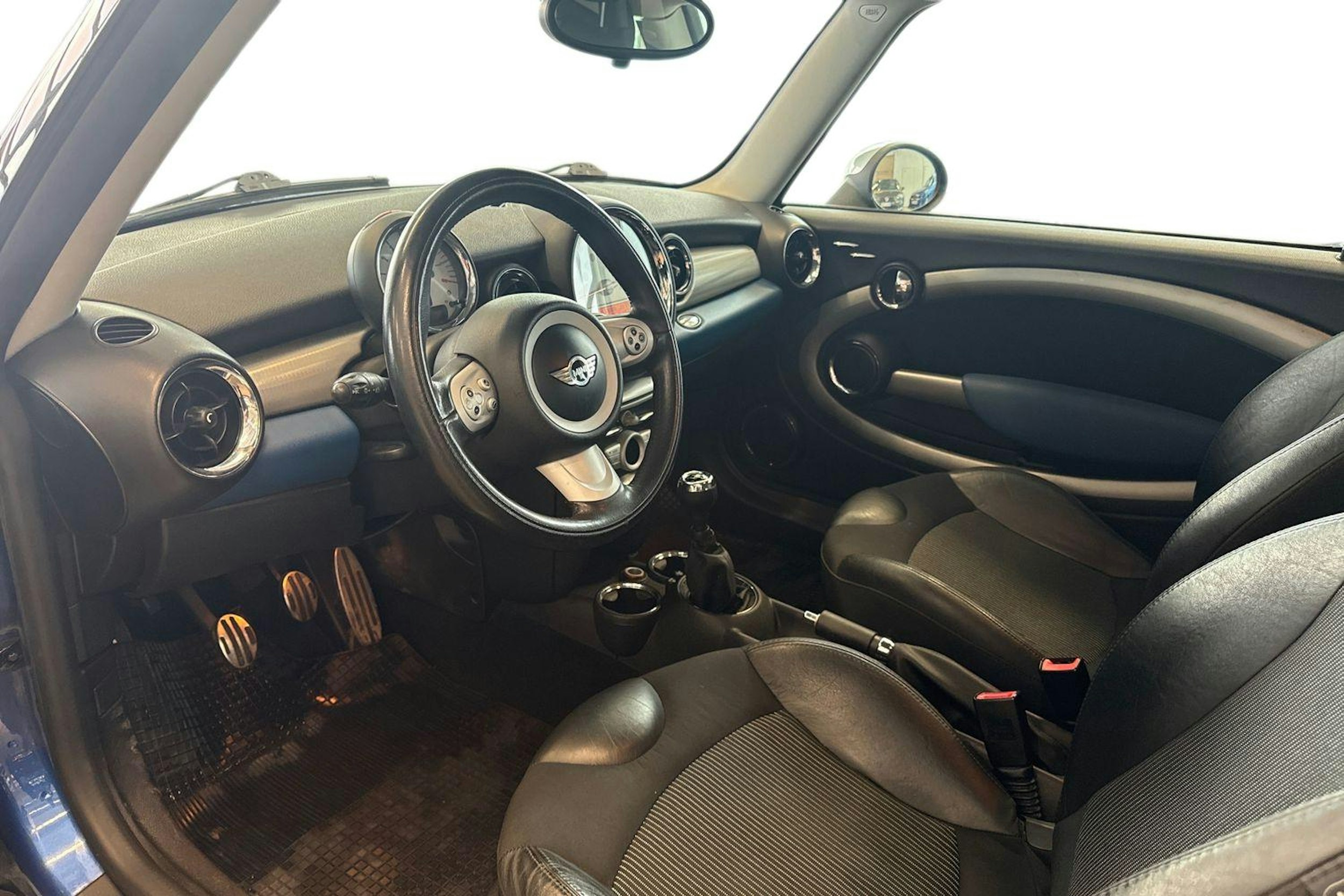 sininen Mini Cooper S 2008 kuva 7.