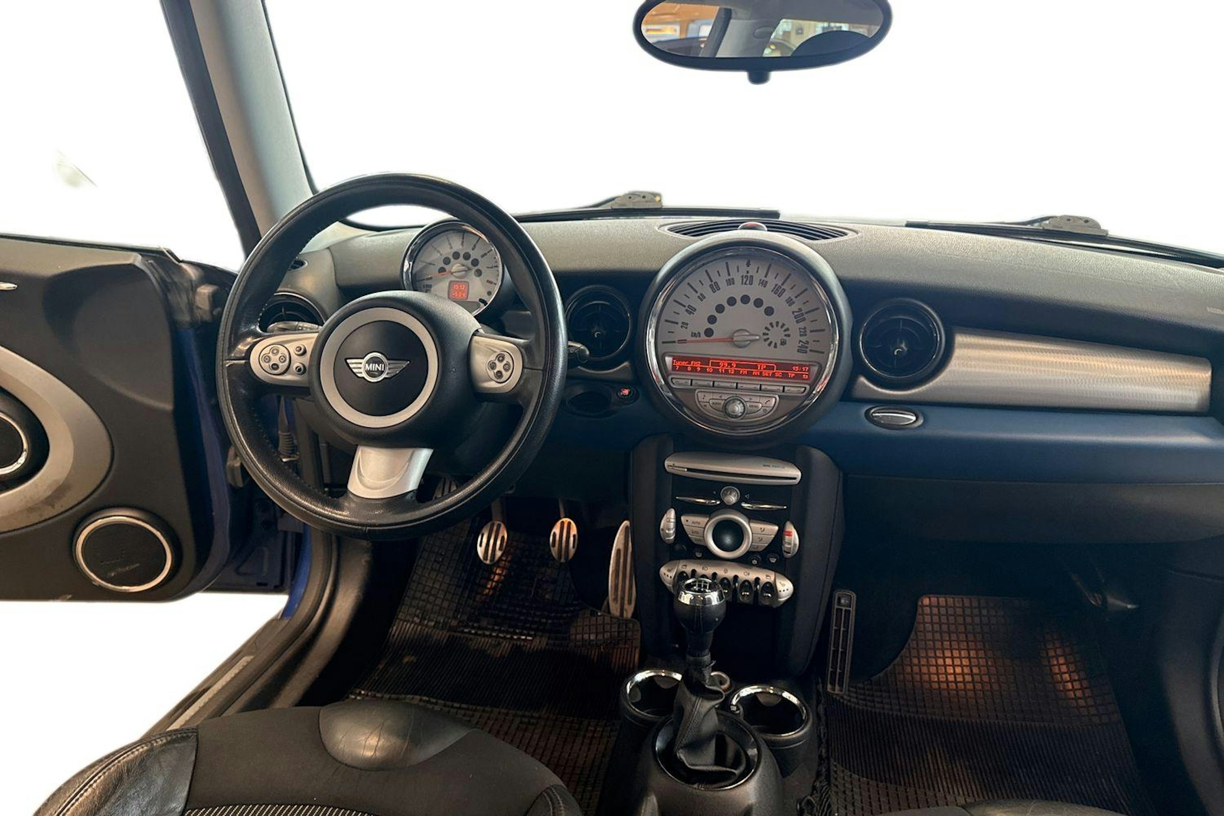 sininen Mini Cooper S 2008 kuva 9.