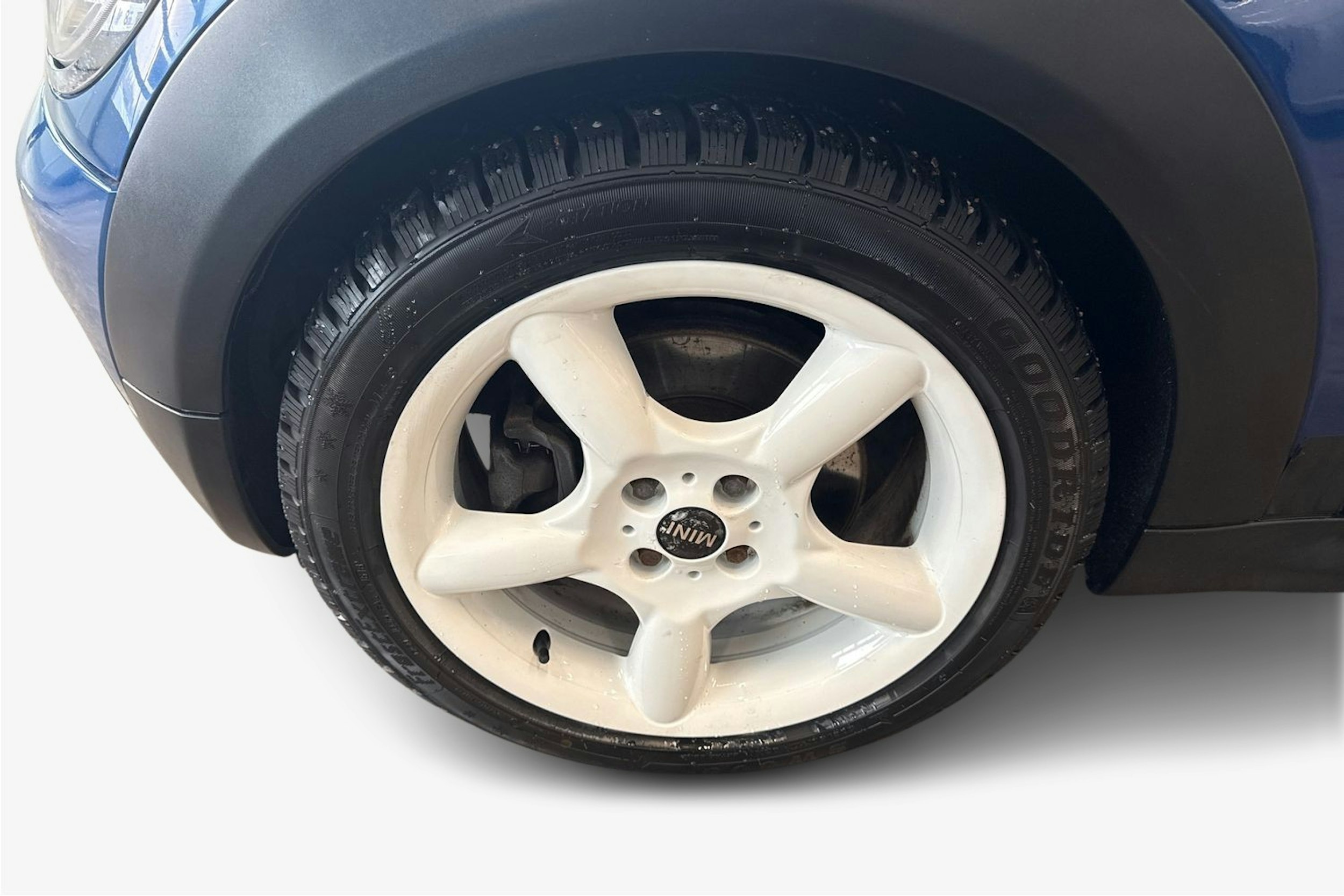 sininen Mini Cooper S 2008 kuva 11.