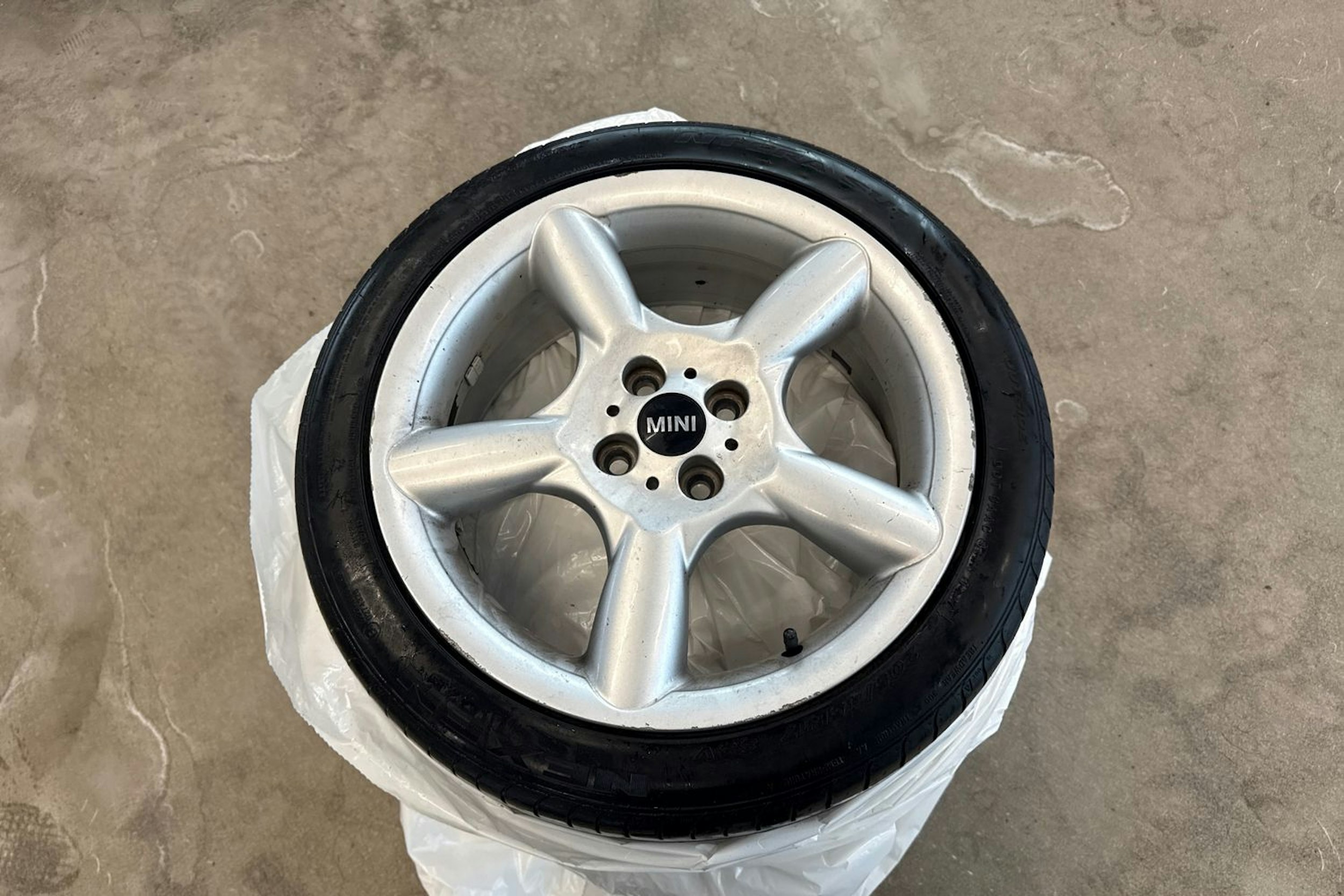 sininen Mini Cooper S 2008 kuva 13.