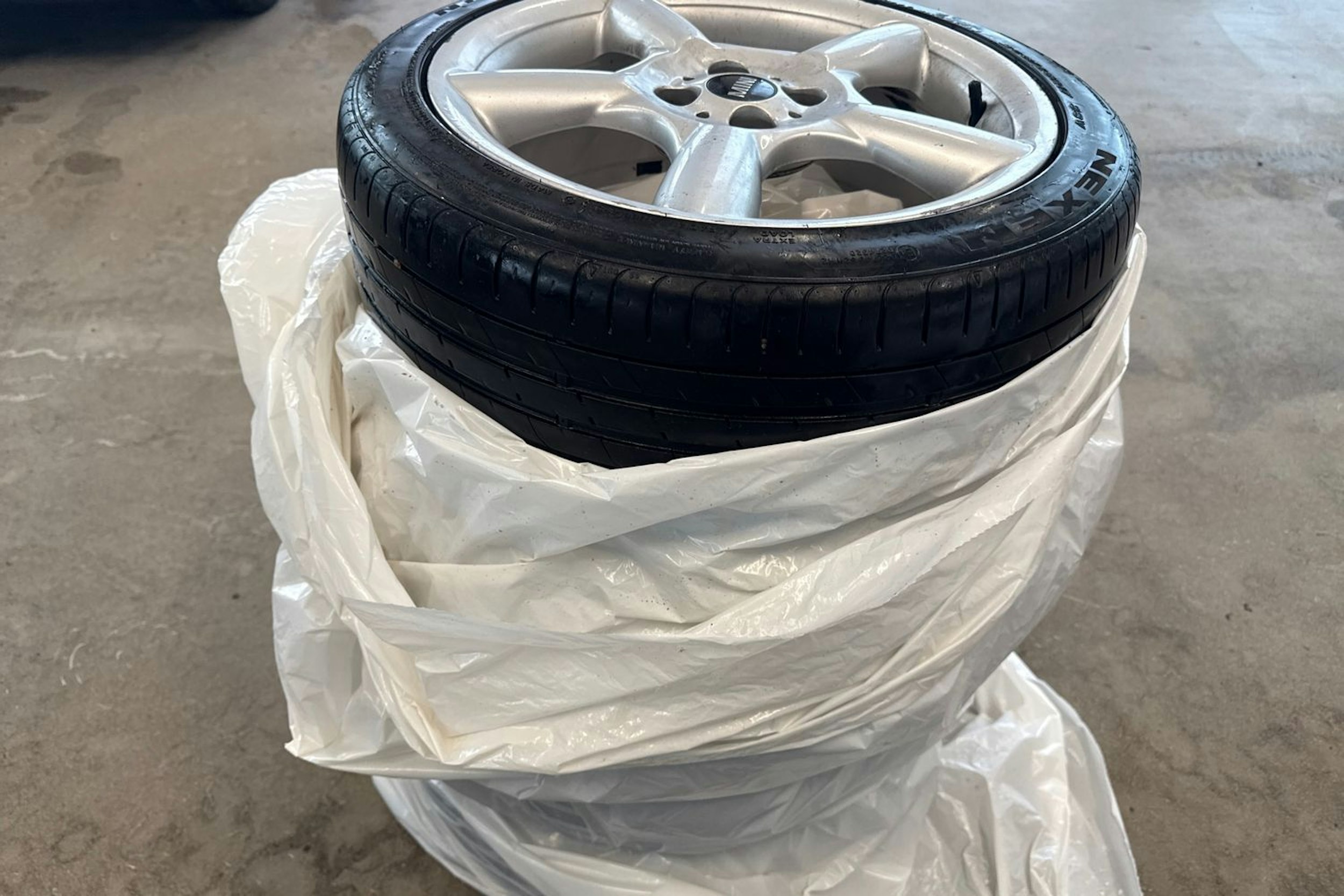 sininen Mini Cooper S 2008 kuva 14.