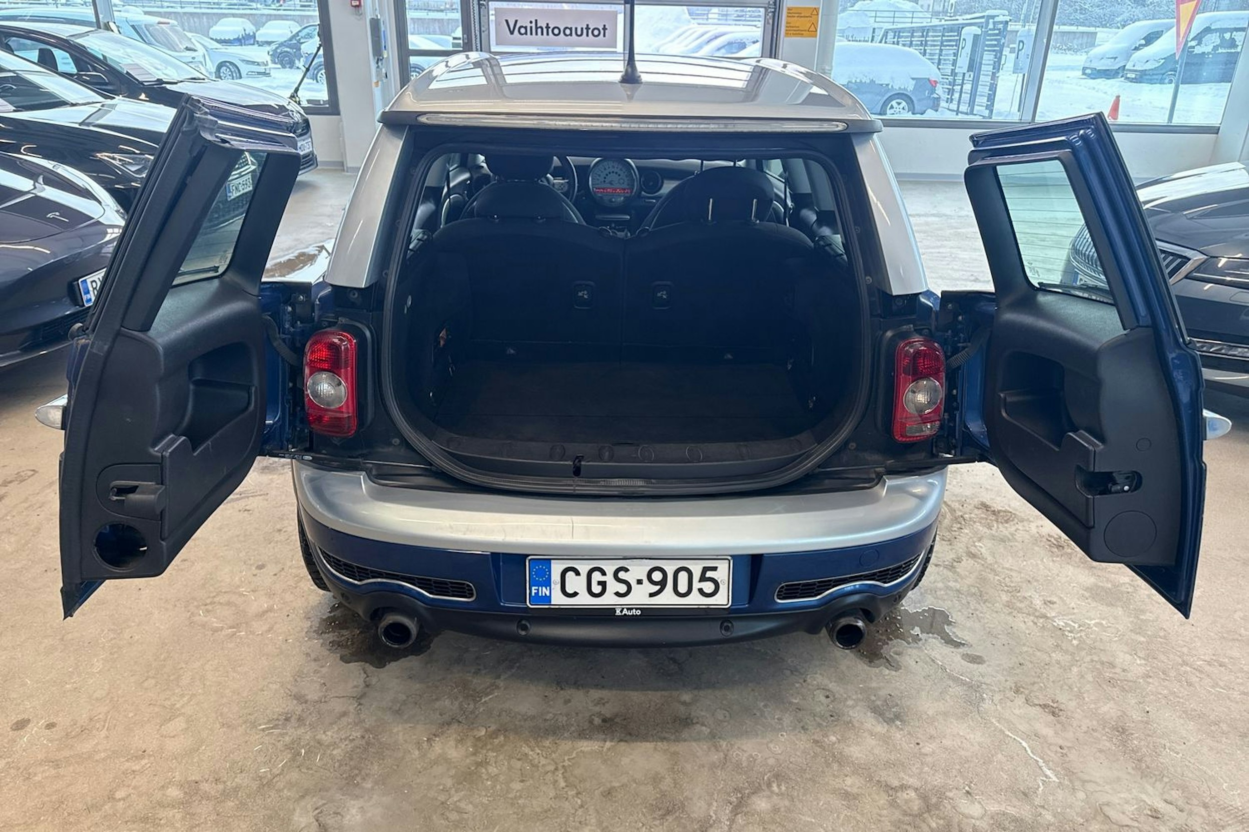 sininen Mini Cooper S 2008 kuva 15.