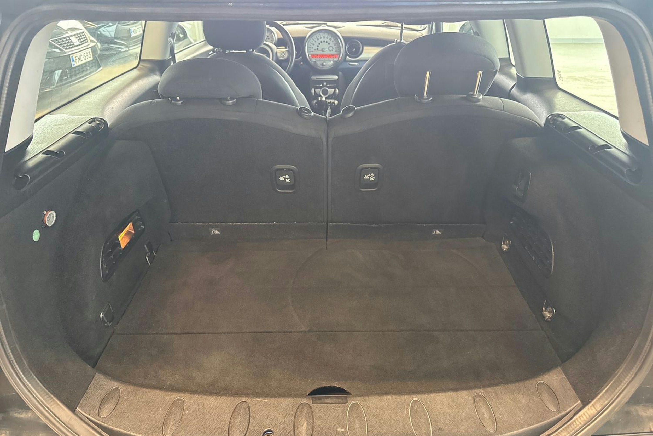 sininen Mini Cooper S 2008 kuva 16.