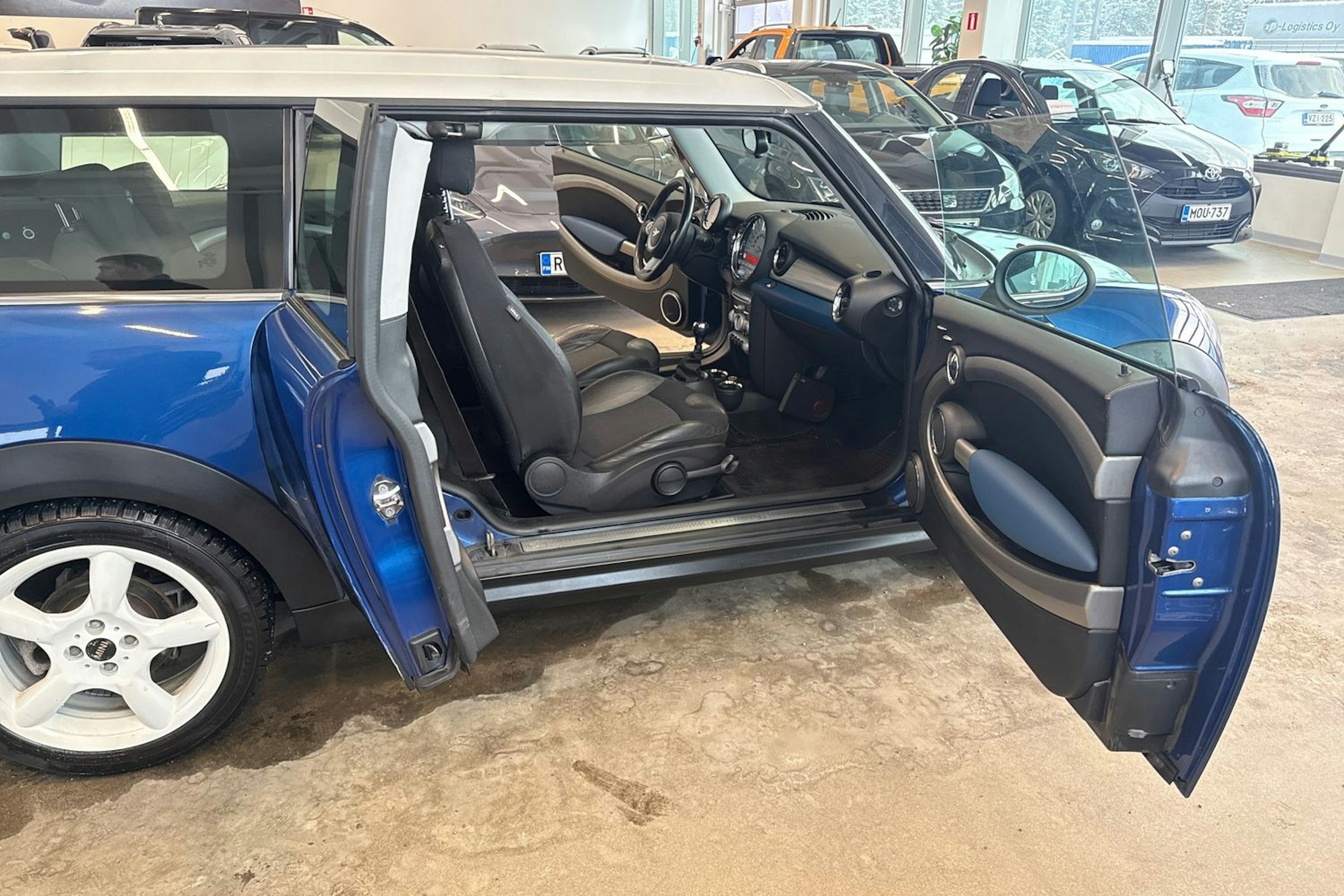 sininen Mini Cooper S 2008 kuva 17.