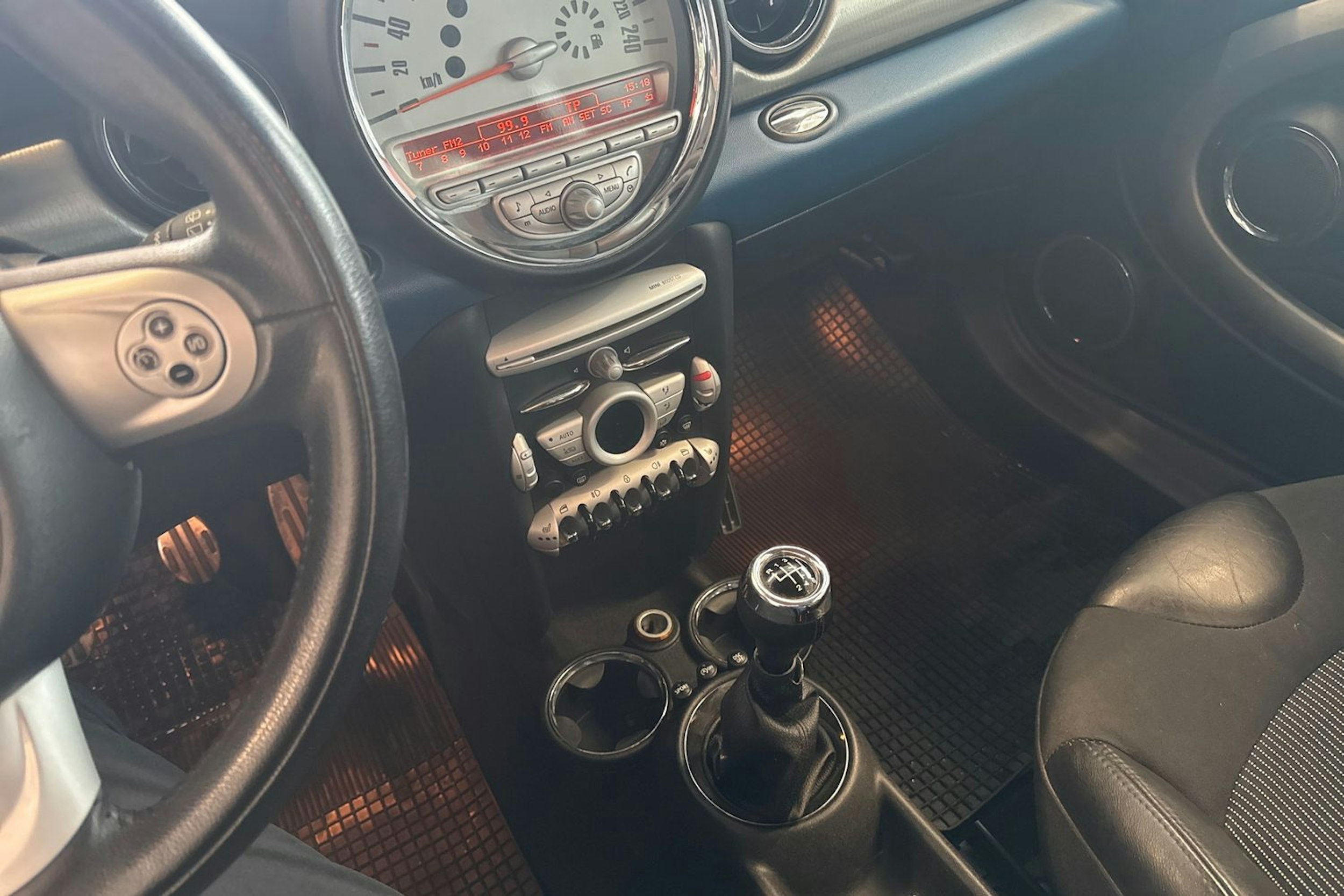 sininen Mini Cooper S 2008 kuva 23.