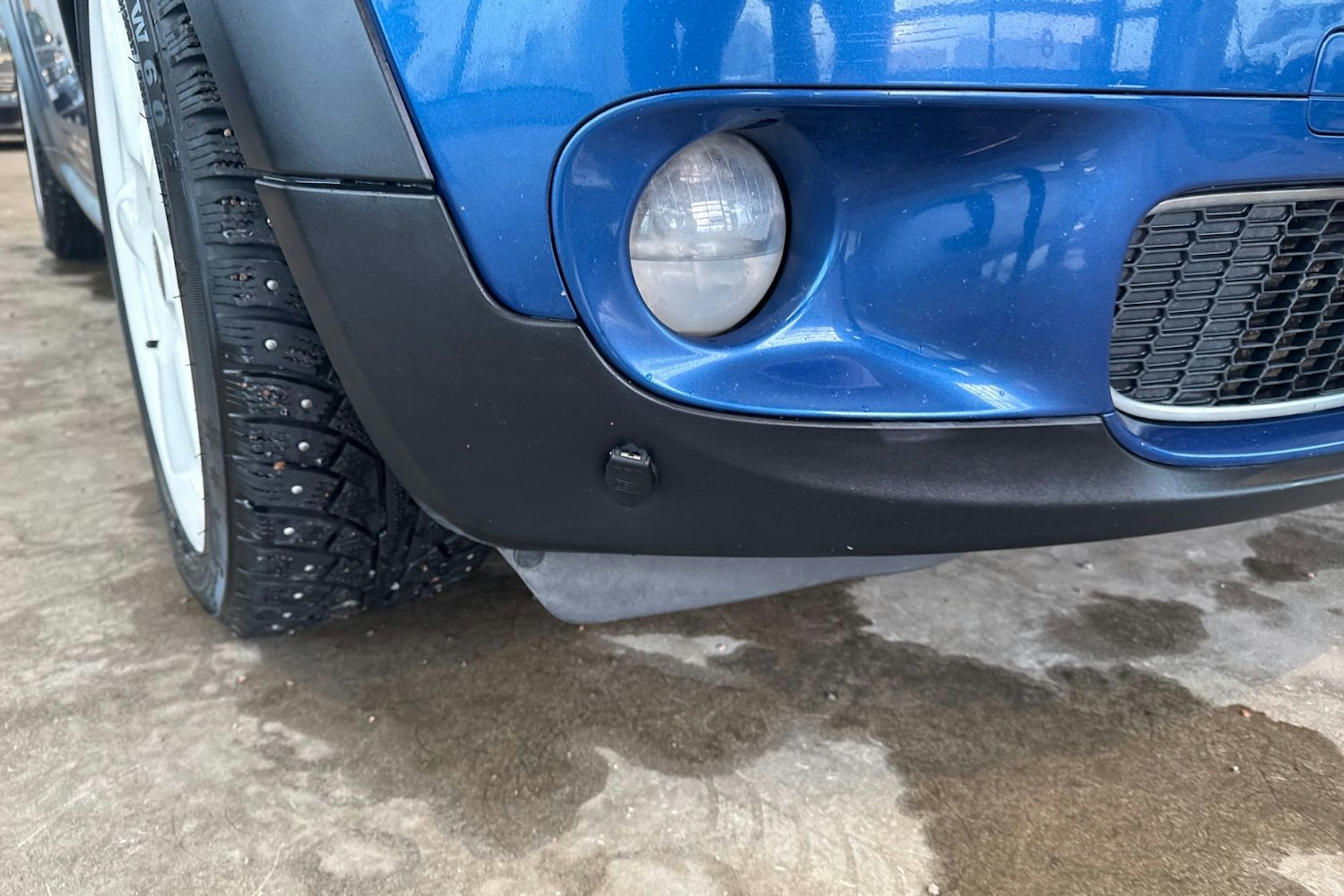 sininen Mini Cooper S 2008 kuva 25.