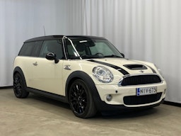 valkoinen Mini Cooper S 2009 kuva 1.