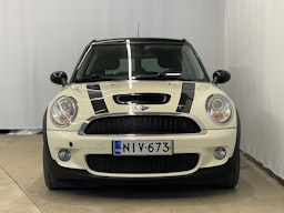 valkoinen Mini Cooper S 2009 kuva 2.