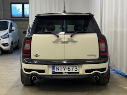 valkoinen Mini Cooper S 2009 kuva 4.