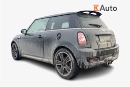 harmaa Mini Cooper S 2011 kuva 2.