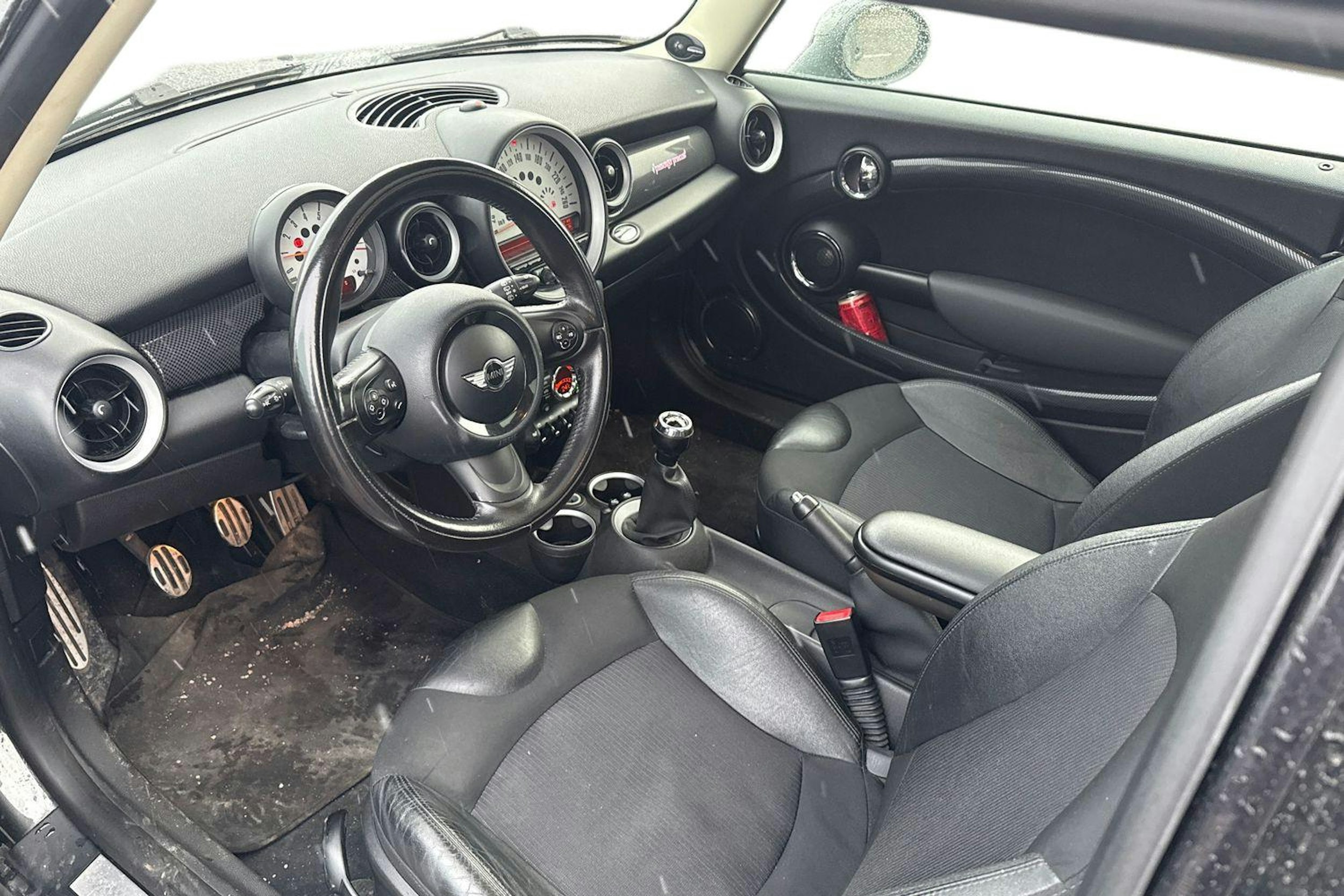 harmaa Mini Cooper S 2011 kuva 3.