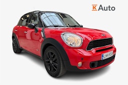 punainen Mini Cooper S 2011 kuva 1.