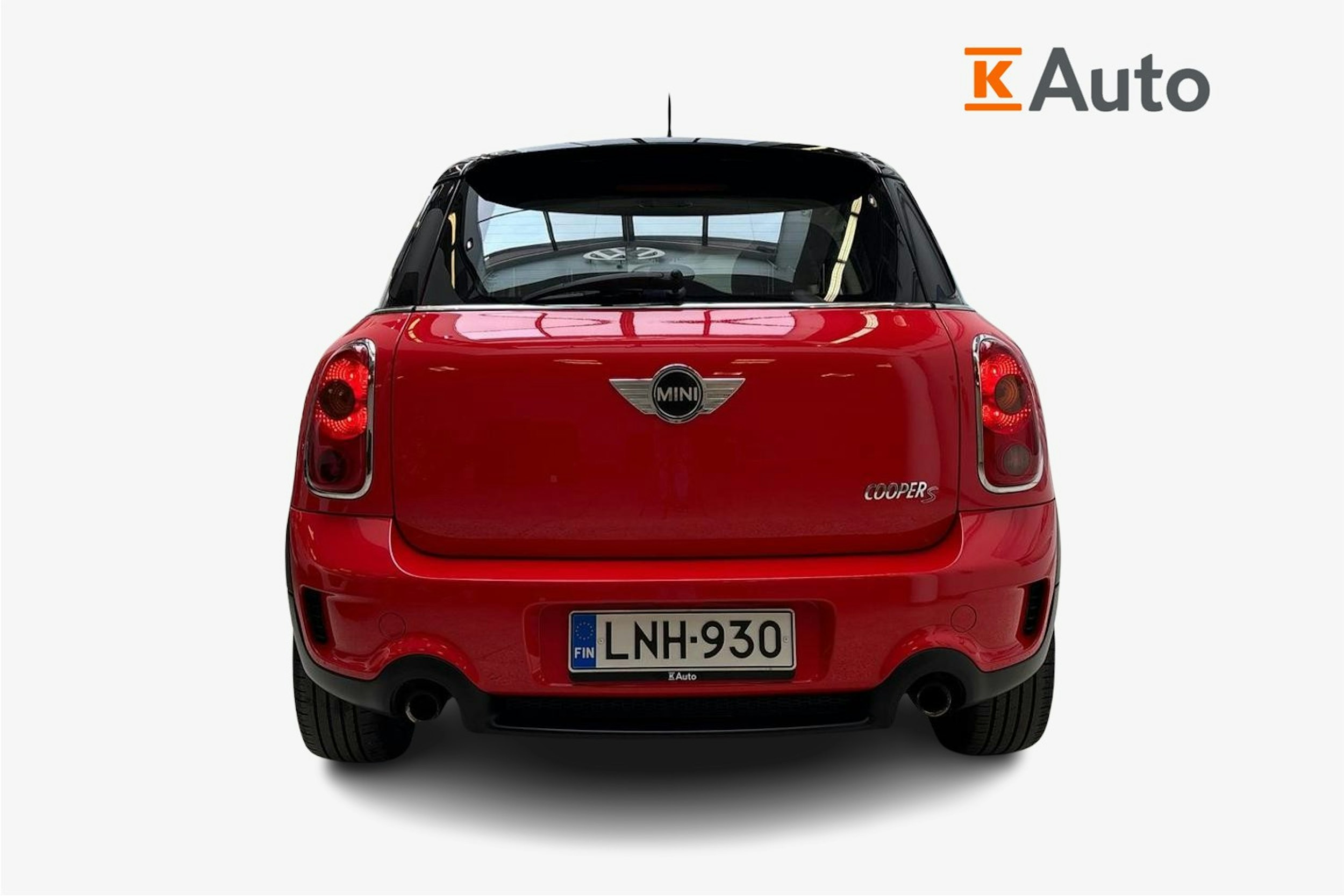 punainen Mini Cooper S 2011 kuva 3.