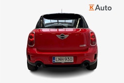 punainen Mini Cooper S 2011 kuva 3.