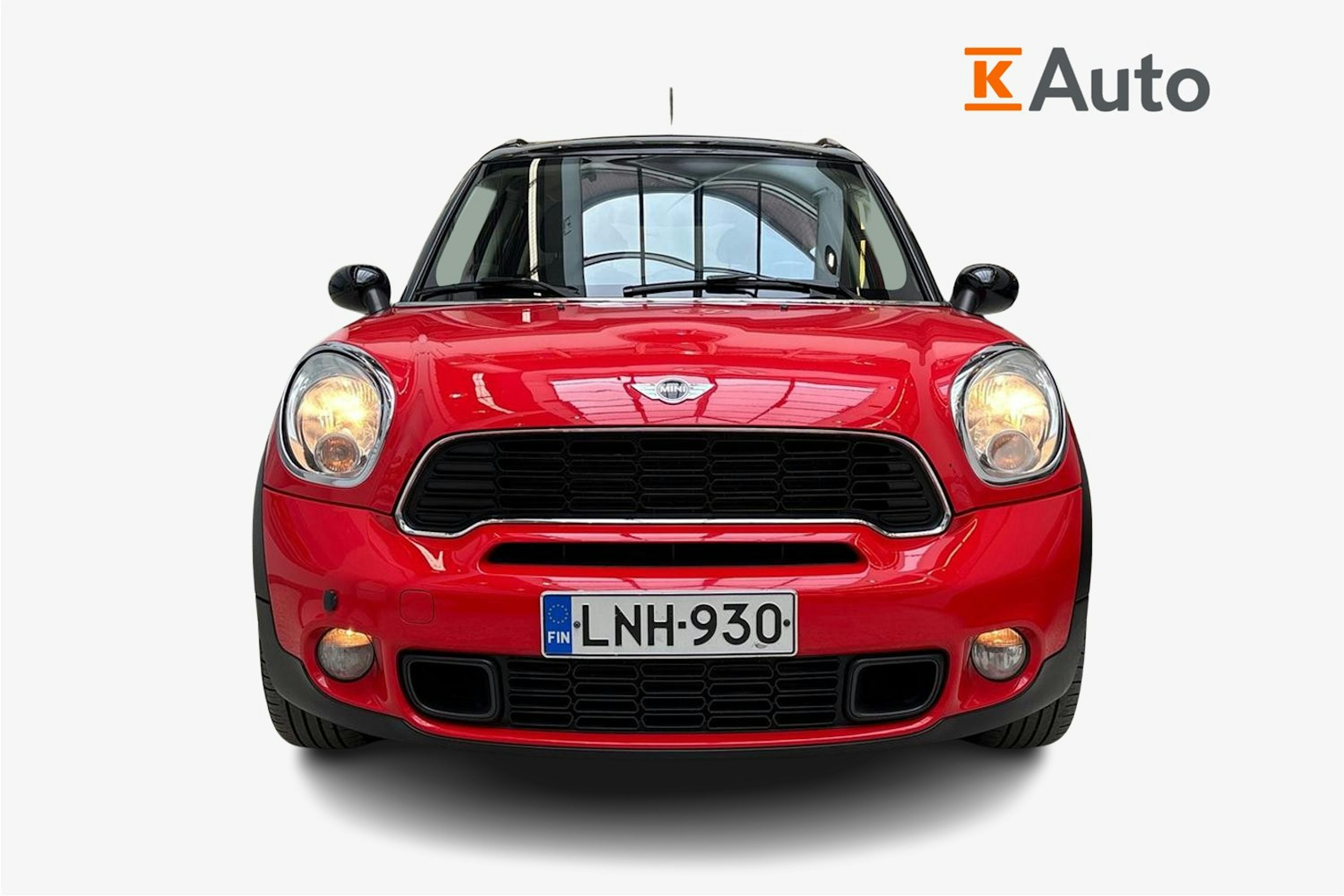 punainen Mini Cooper S 2011 kuva 5.
