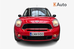 punainen Mini Cooper S 2011 kuva 5.