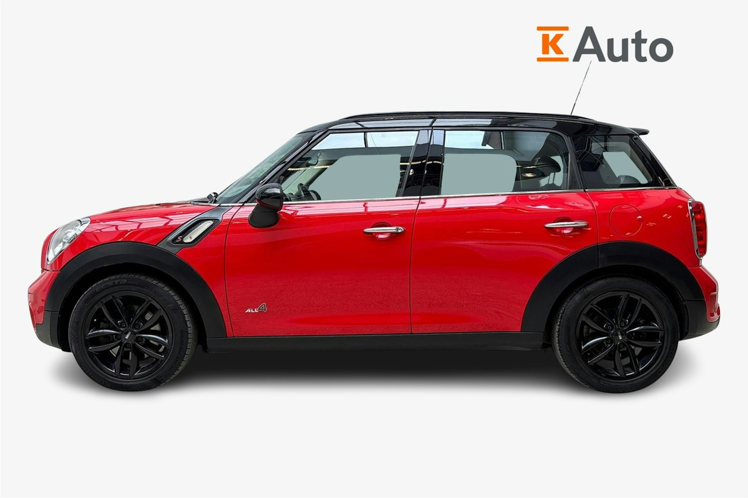 punainen Mini Cooper S 2011 kuva 6.