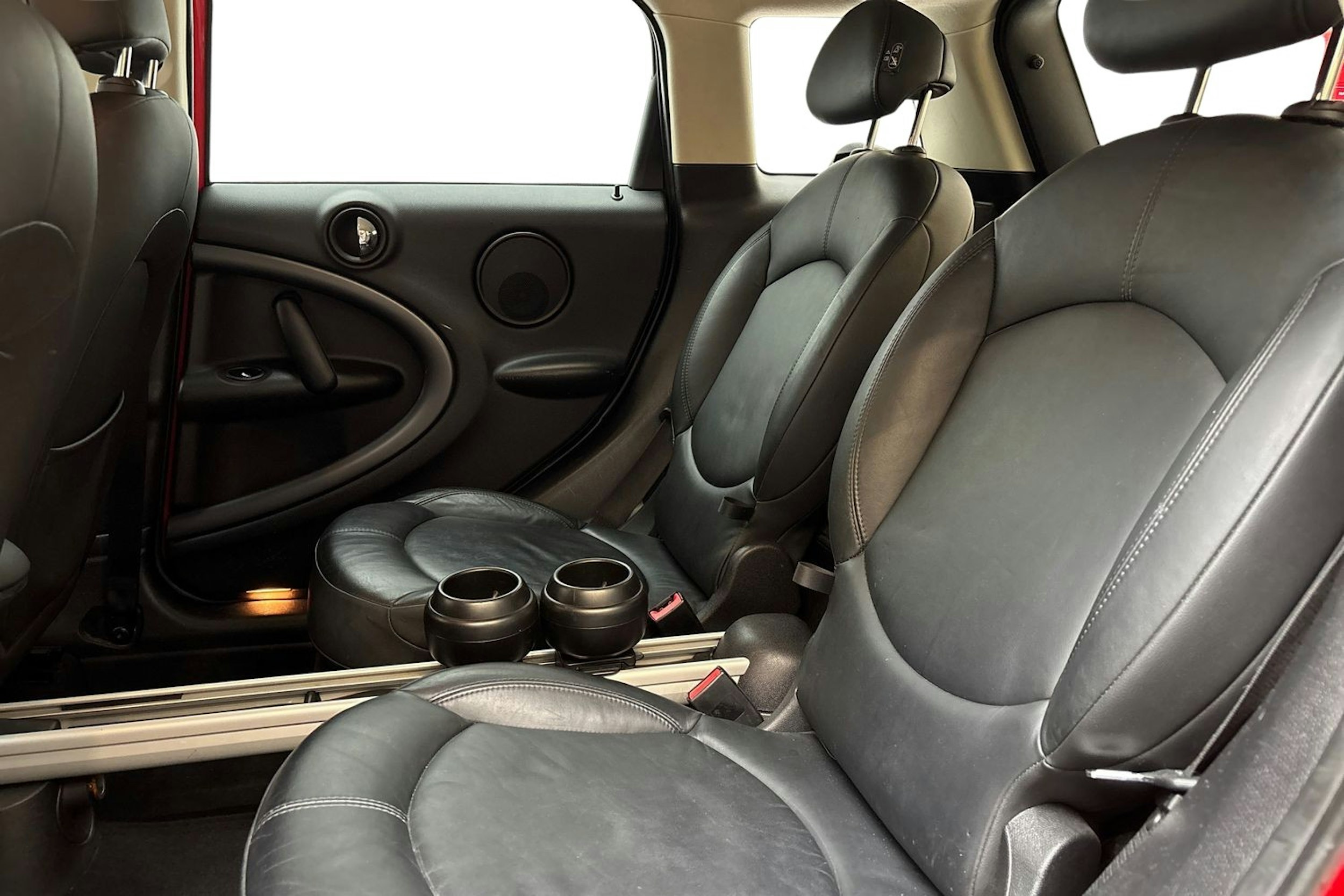 punainen Mini Cooper S 2011 kuva 10.