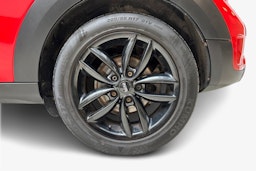 punainen Mini Cooper S 2011 kuva 11.