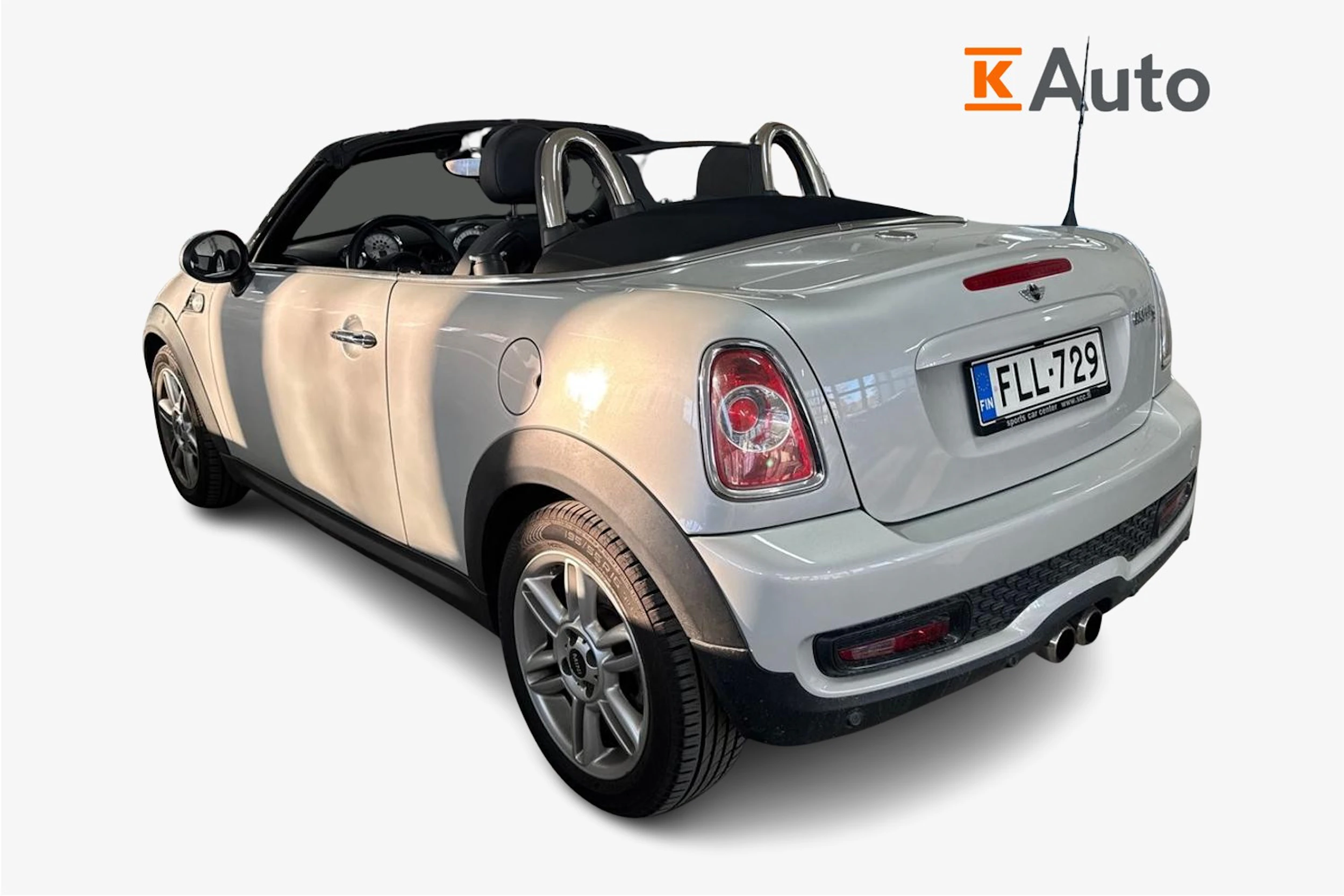 Harmaa Mini Cooper S 2012 kuva 2.