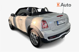 Harmaa Mini Cooper S 2012 kuva 2.