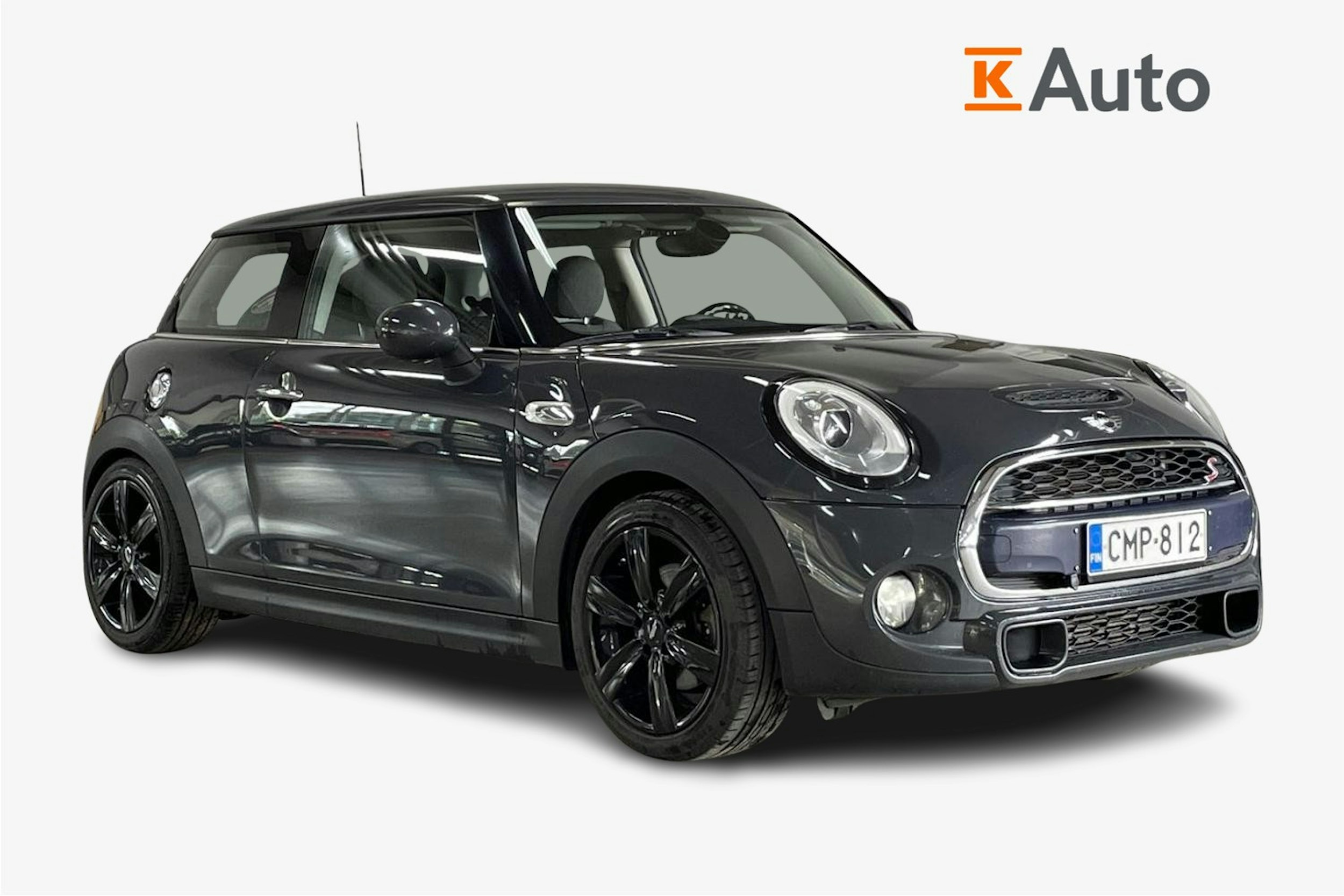 Harmaa Mini Cooper S 2017 kuva 1.