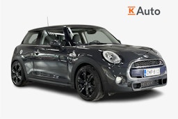 Harmaa Mini Cooper S 2017 kuva 1.