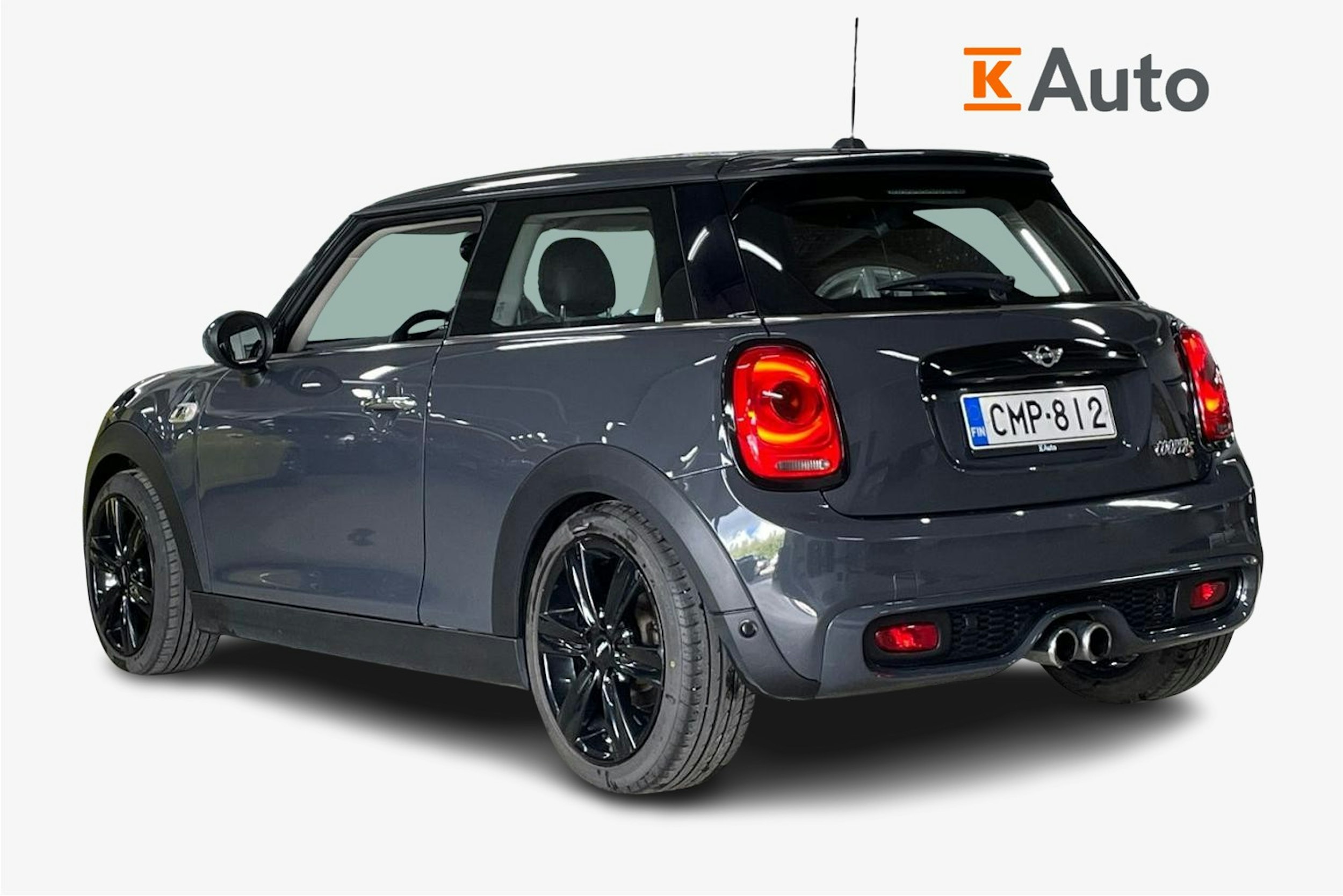 Harmaa Mini Cooper S 2017 kuva 2.