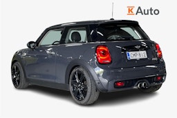 Harmaa Mini Cooper S 2017 kuva 2.