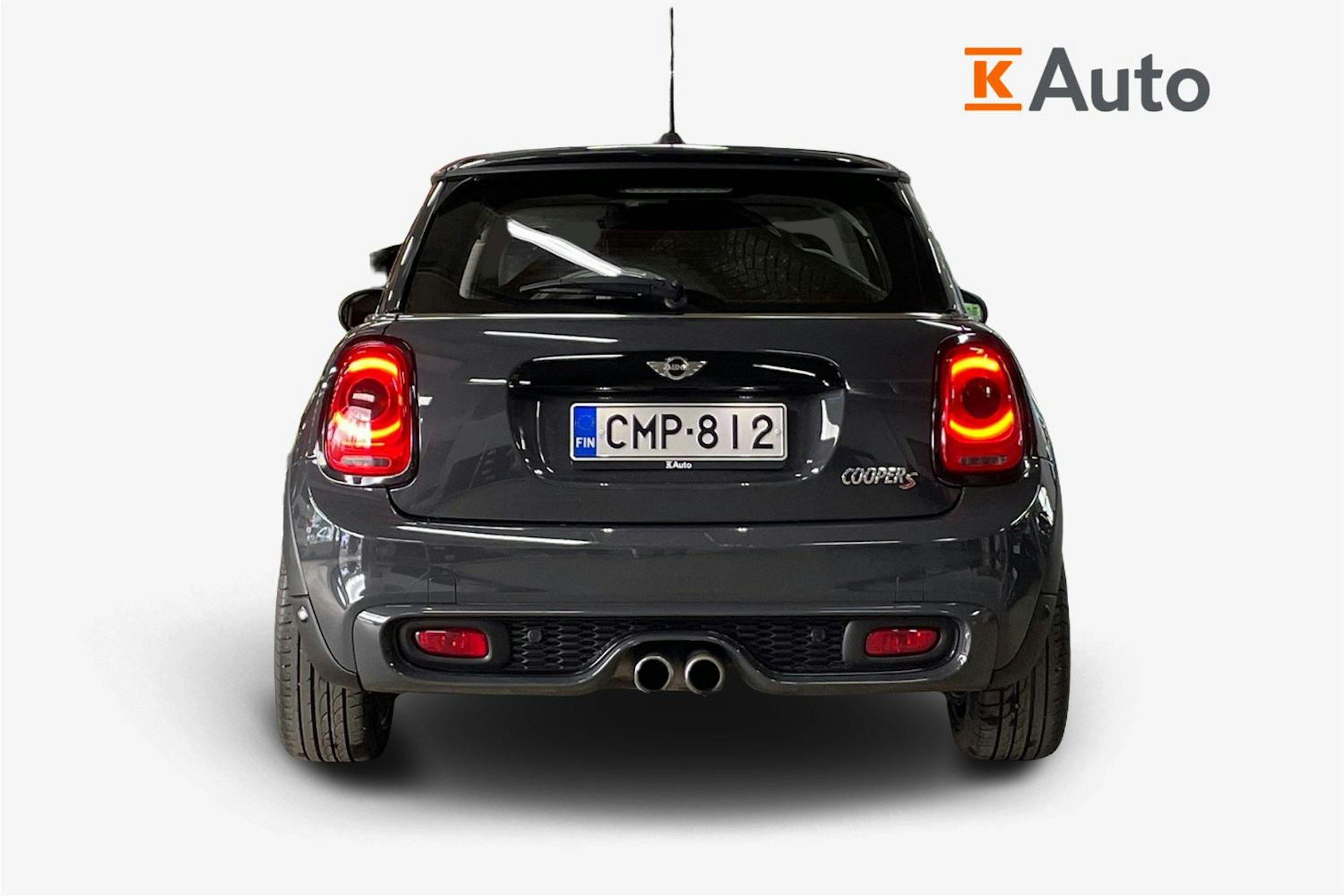 Harmaa Mini Cooper S 2017 kuva 3.