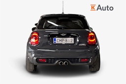 Harmaa Mini Cooper S 2017 kuva 3.