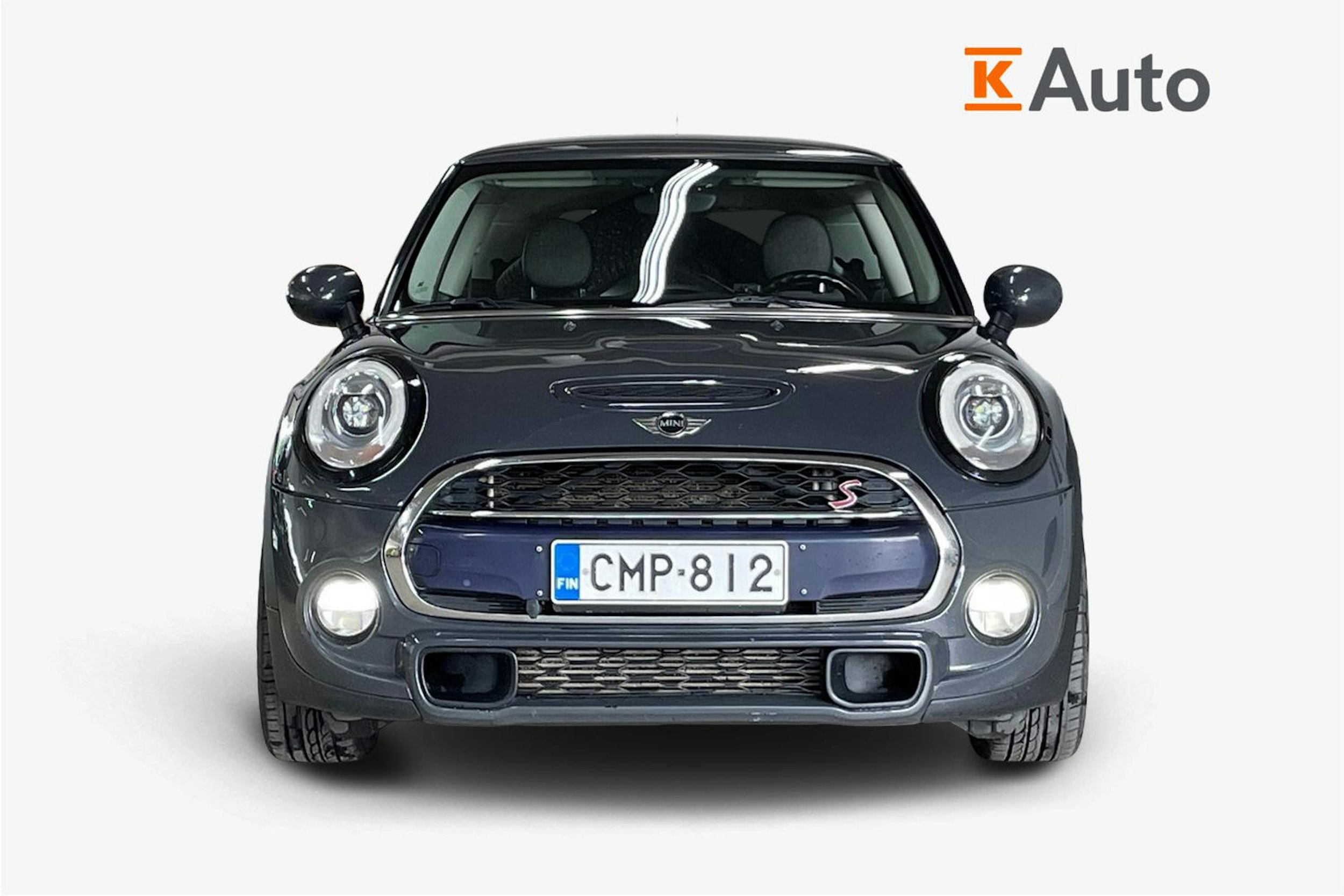 Harmaa Mini Cooper S 2017 kuva 5.